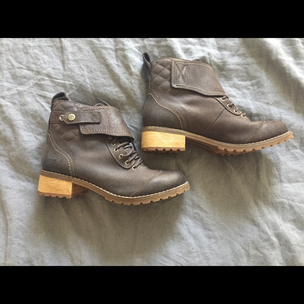 Timberland Earthkeepers Fashion Leather Boots